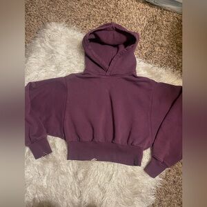 TNA cropped hoodie